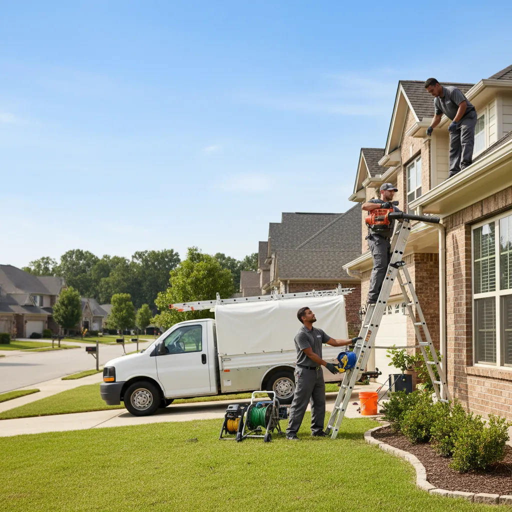 Home Gutter Service in Kingwood, TX near me